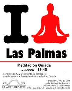el arte de vivir canarias meditación cada jueves