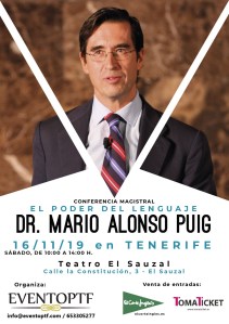 MARIO ALOPNSO PUGI conferencia tenerife