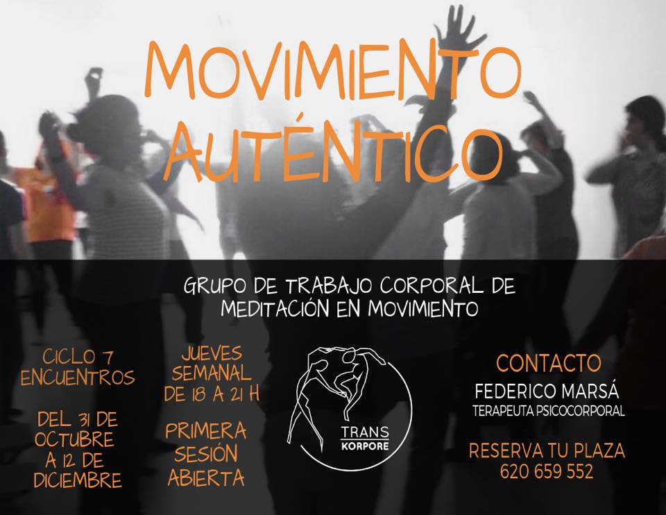 MOVIMIENTO AUTENTICO TRANSKORPORE