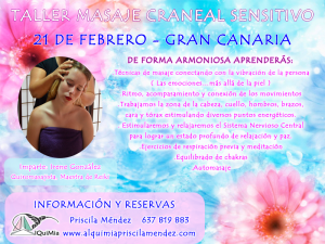 TALLER MASAJE CRANEAL