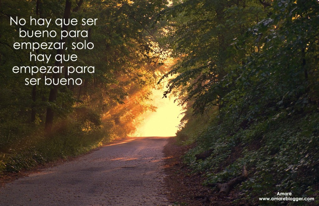 frases sobre empezar