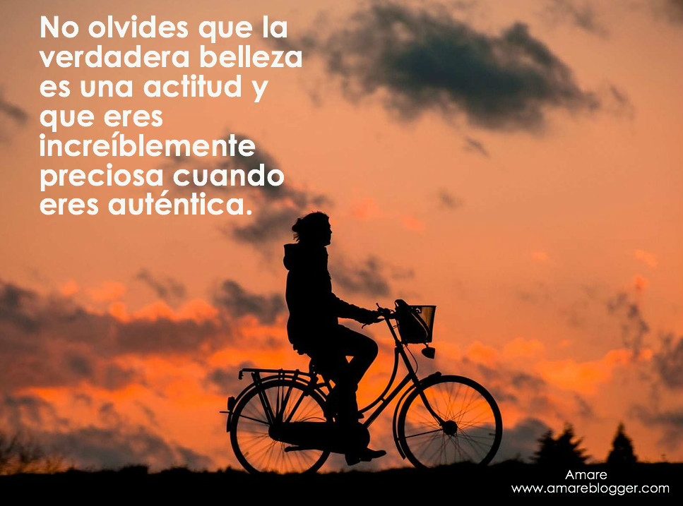 la belleza es una actitud