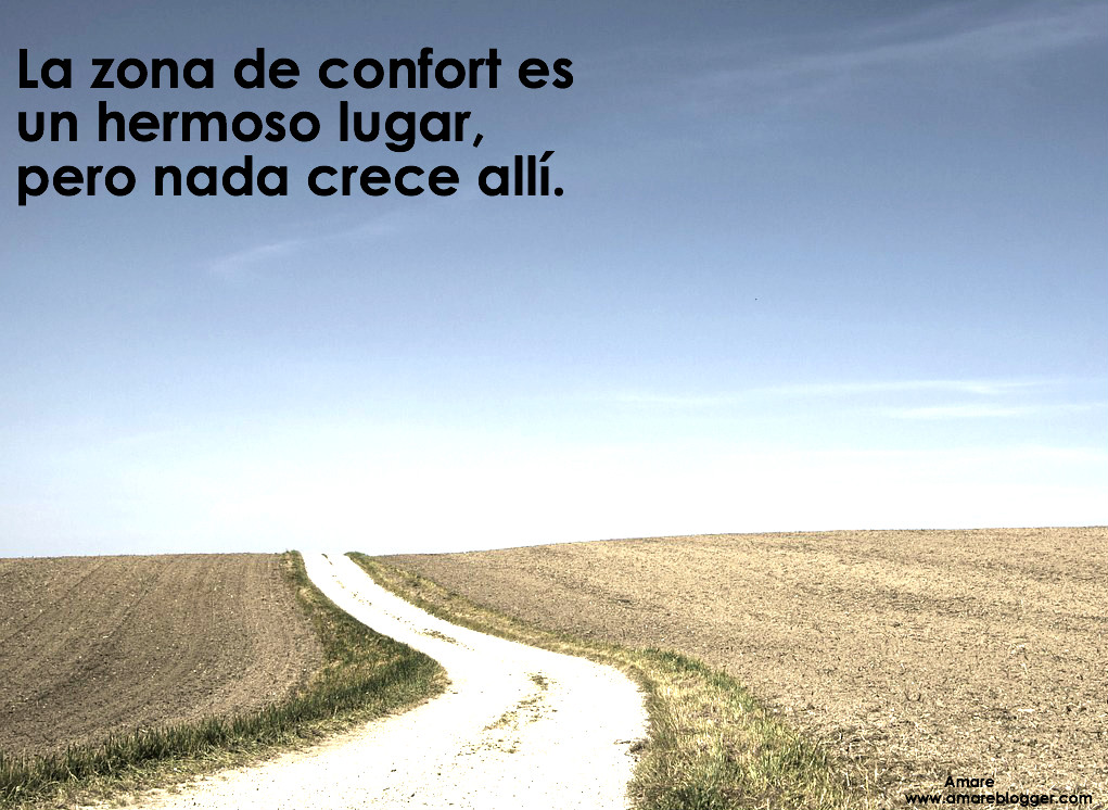 frases sobre zona de ocnfort