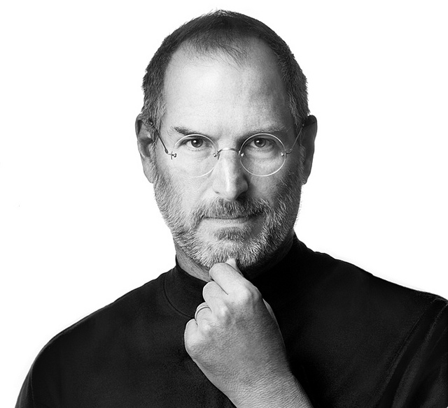 Steve Jobs «Ten el coraje de seguir tu corazón y tu intuición, sólo el sabe lo que tienes que&nbsp;hacer»