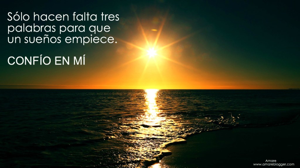 frase de confianza