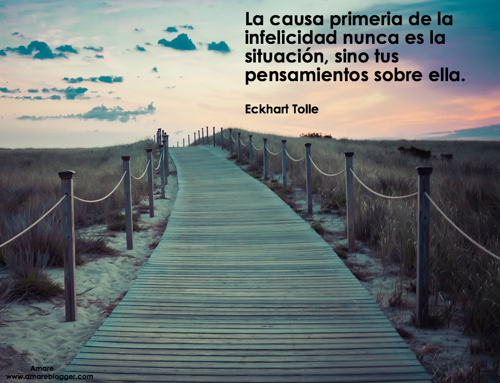 frases de Eckhart Tolle