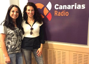 natalia Croisier y Elisa ruano