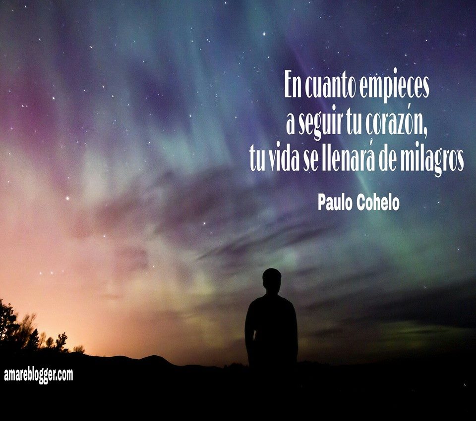 ¡Sigue a tu&nbsp;corazón!