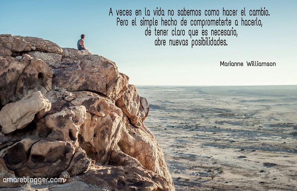 Siempre hay un comienzo para el&nbsp;cambio