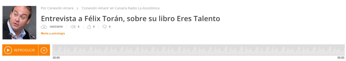 felix toran entrevista