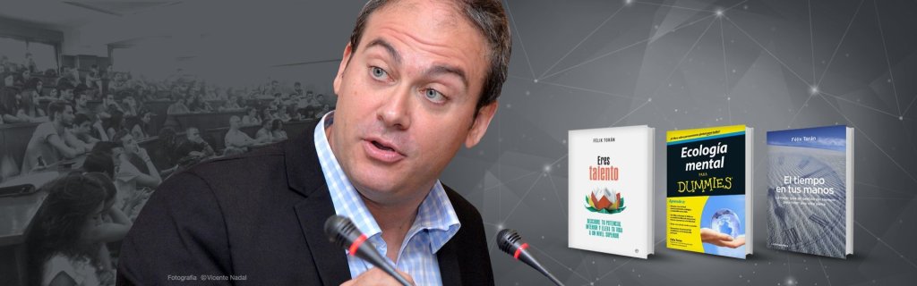 Félix Torán nos habla de su libro Eres&nbsp;Talento