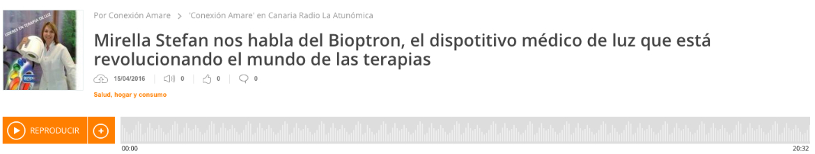 mirella stefan bioptron