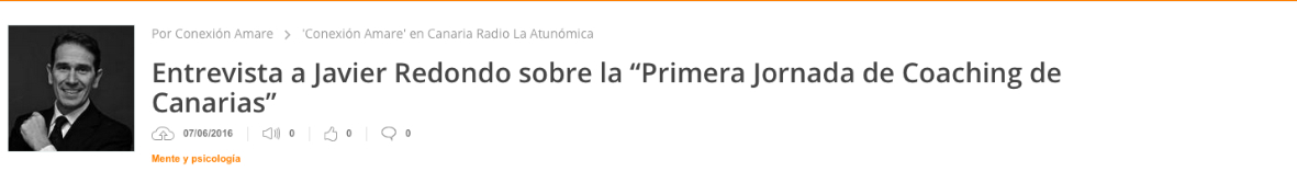 javier redondo ivoox