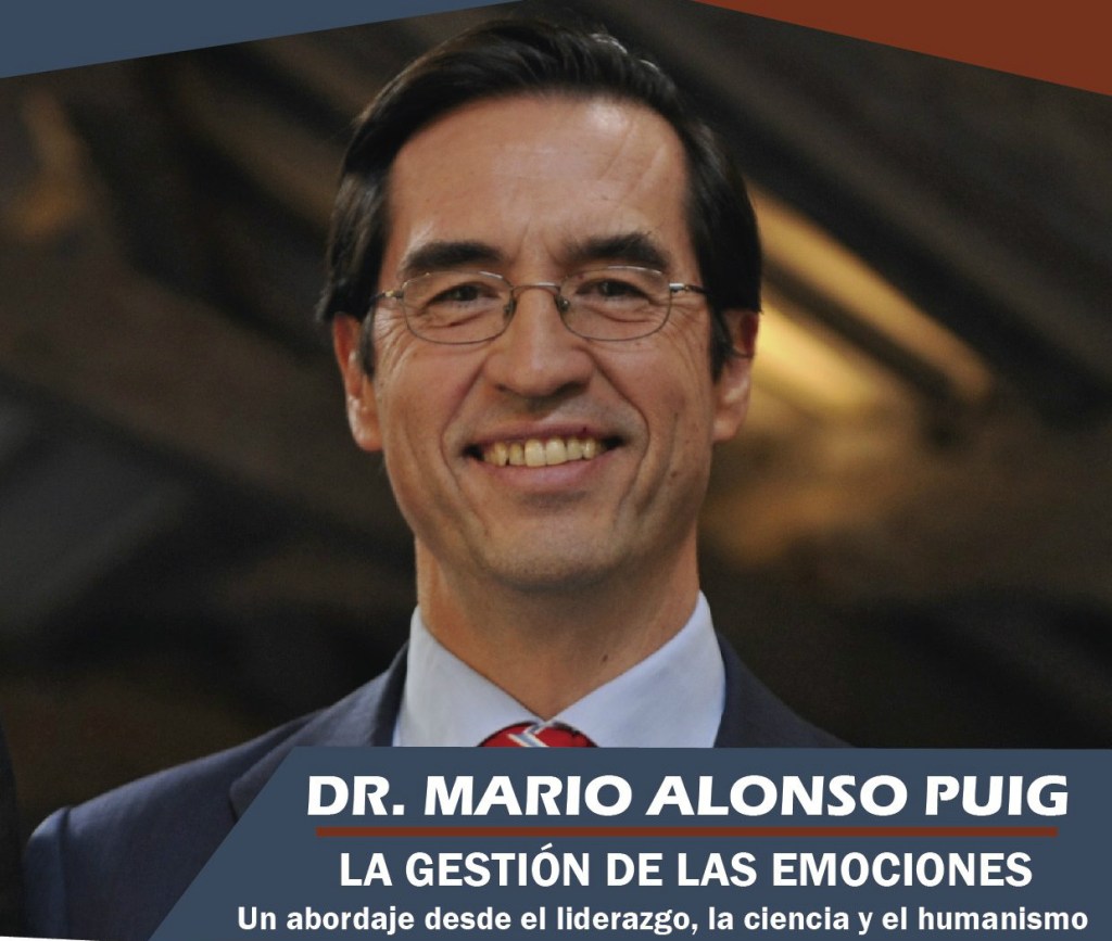 El Dr. Mario Alonso Puig estará en Tenerife en el mes de&nbsp;Noviembre
