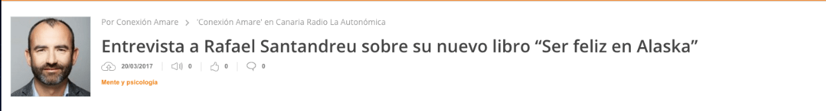 rafael santandreu ivoox