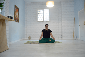 ibán bautista yogic