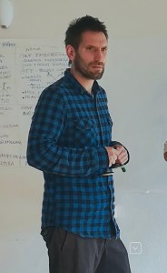 Cristobal Roca curso facilitador en canarias