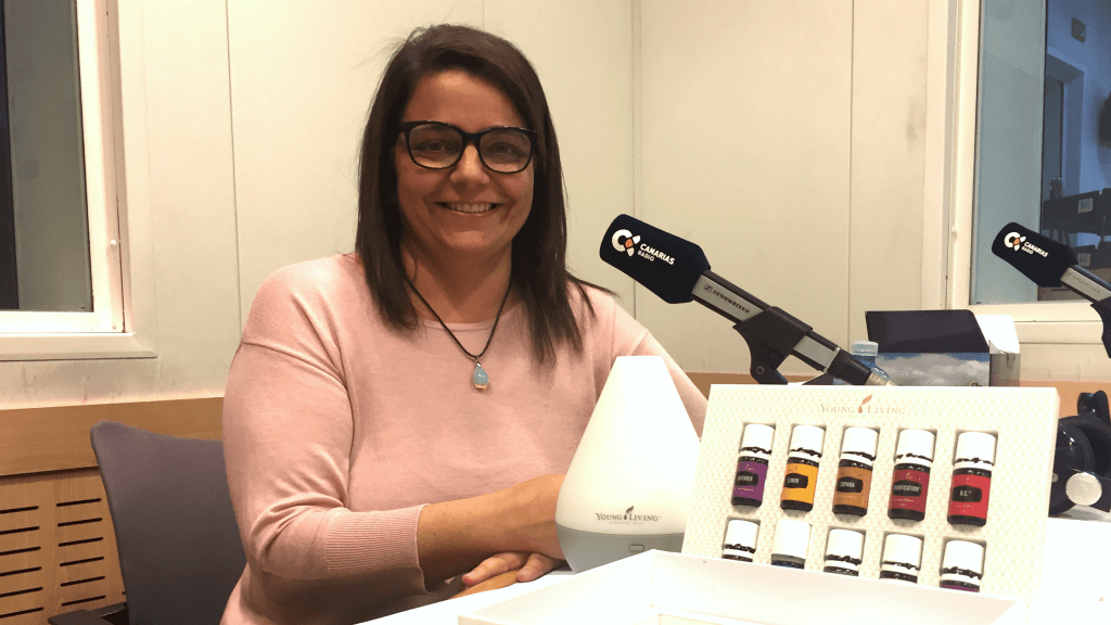 Priscila Méndez, terapeuta, nos habla de la técnica&nbsp;raindrop.