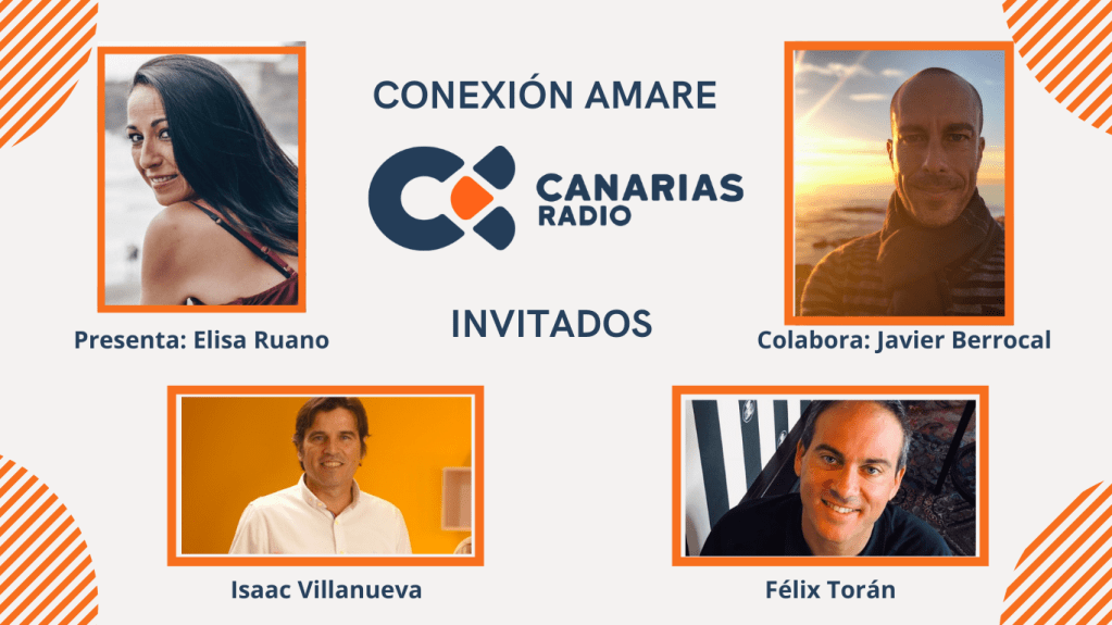 Programa del 26 de marzo 2022 Conexión Amare en Canarias&nbsp;Radio.