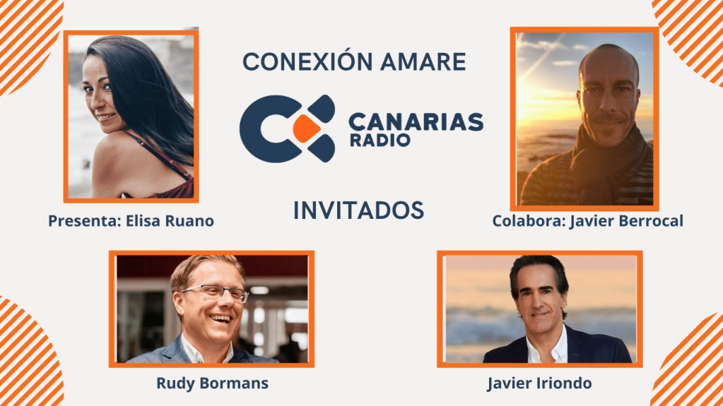 Programa del 2 de abril 2022 Conexión Amare en Canarias&nbsp;Radio.