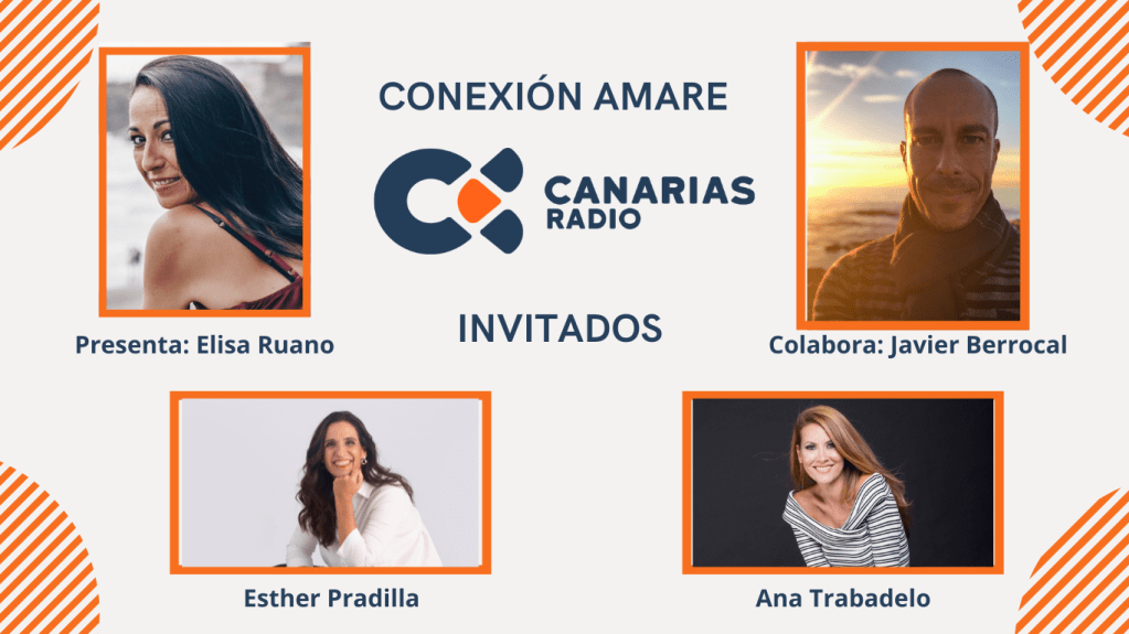 Programa del 10 de abril 2022 Conexión Amare en Canarias&nbsp;Radio.