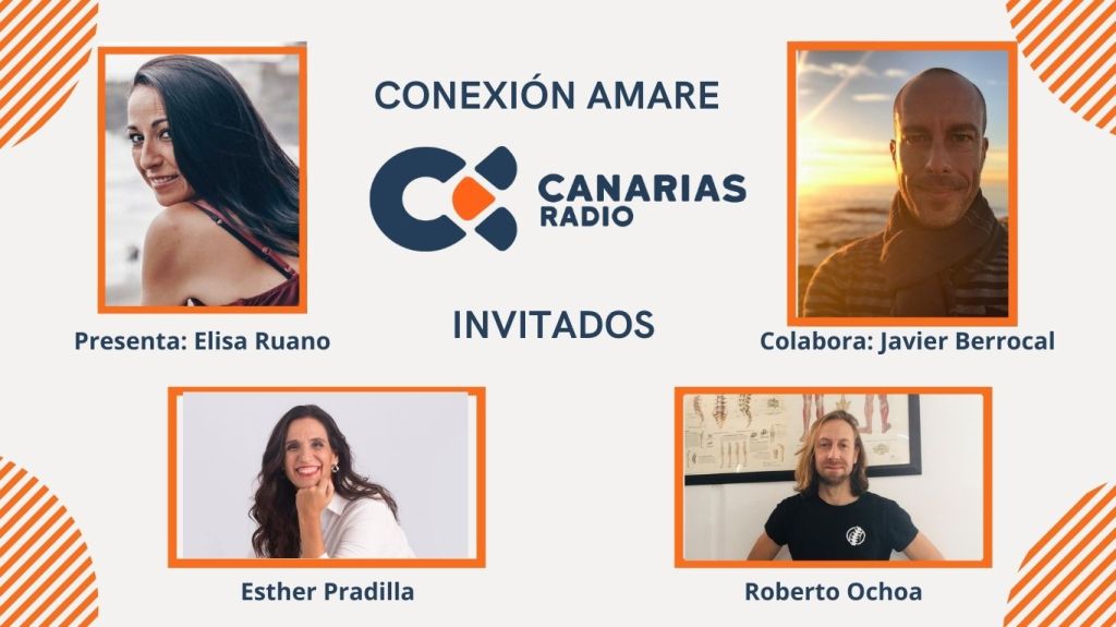 Programa del 8 de mayo 2022 Conexión Amare en Canarias&nbsp;Radio.