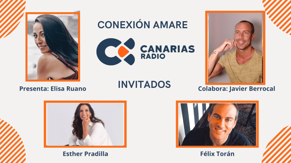 Programa del 19 de junio 2022 Conexión Amare en Canarias&nbsp;Radio.