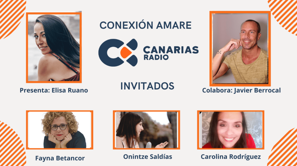 Programa del 5 de junio 2022 Conexión Amare en Canarias&nbsp;Radio.