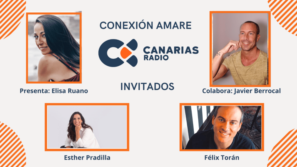 Programa 18 de septiembre 2022 Conexión Amare en Canarias&nbsp;Radio.