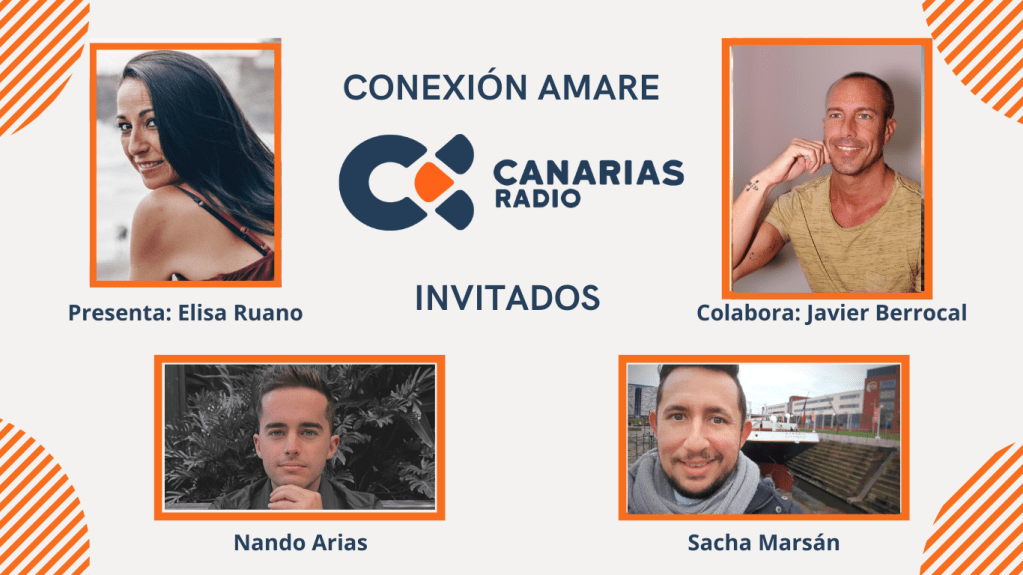 Programa 2 de octubre 2022 Conexión Amare en Canarias&nbsp;Radio.