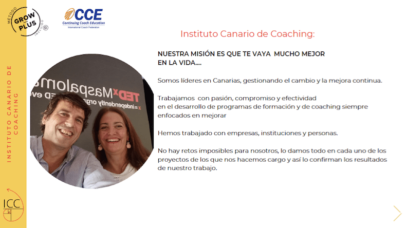 «Cómo sacar partido a internet para tu marca personal», con Instituto Canario de Coaching y su formación «Lanza con&nbsp;Nosotros».