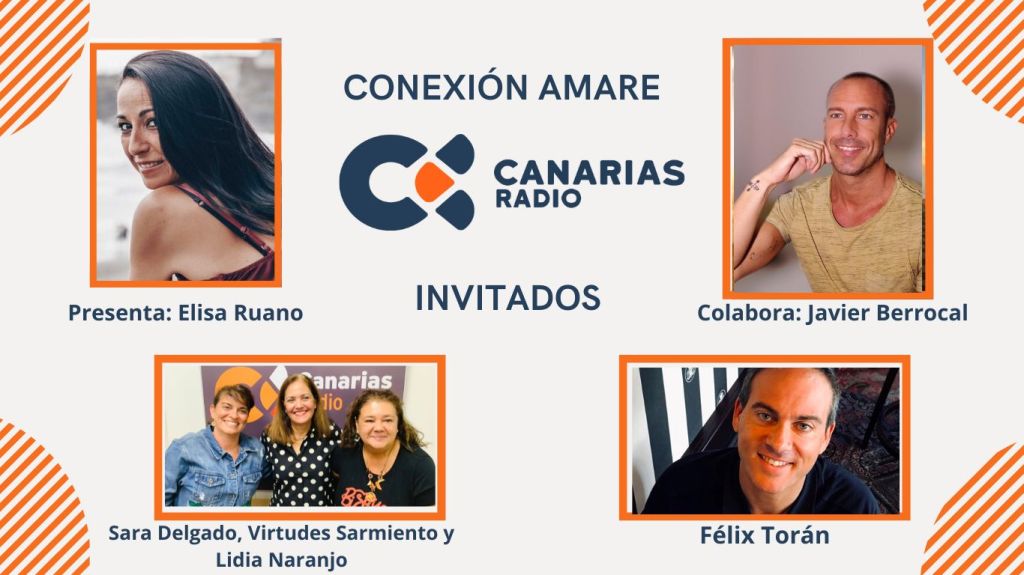 Programa 4 de diciembre 2022 Conexión Amare en Canarias&nbsp;Radio.