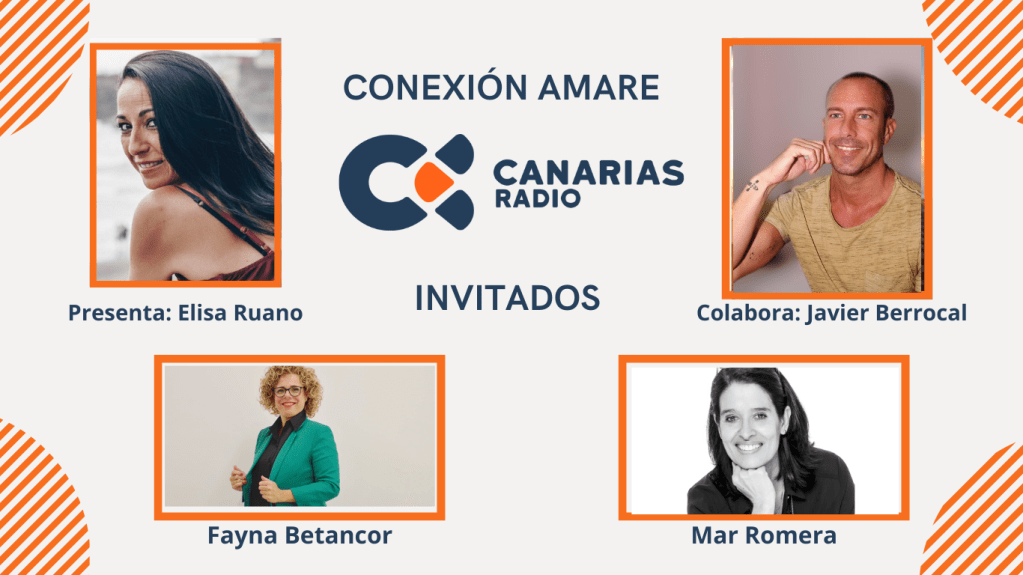 Programa 13 de noviembre 2022 Conexión Amare en Canarias&nbsp;Radio