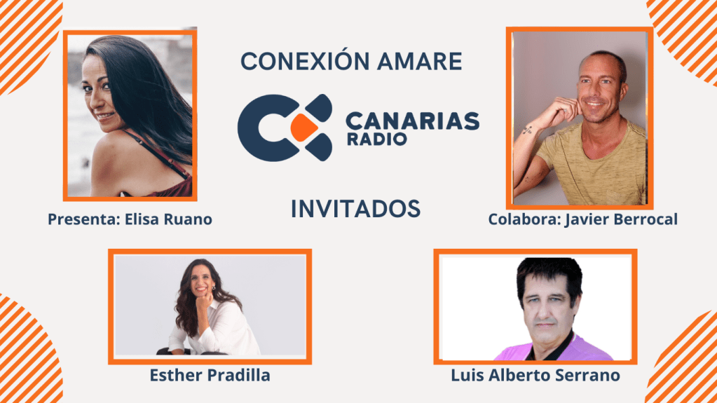 Programa 18 de diciembre 2022, el último del año. Conexión Amare en Canarias&nbsp;Radio.