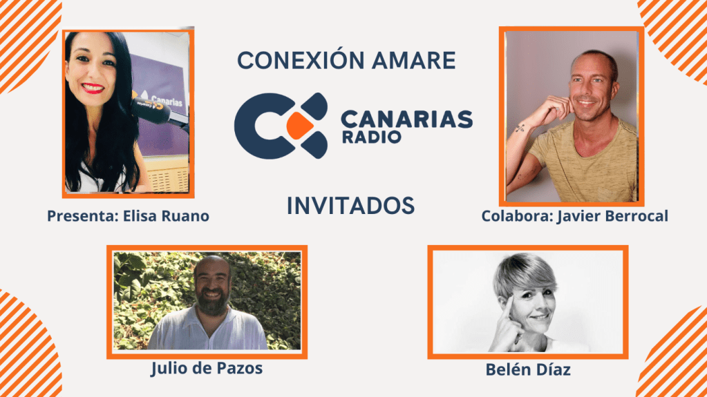 Programa domingo 29 de enero 2023, Conexión Amare en Canarias&nbsp;Radio.