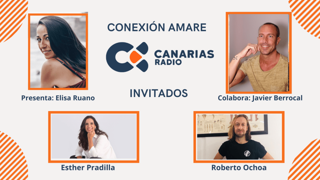 Programa domingo 15 de enero 2023, el primero del año. Conexión Amare en Canarias&nbsp;Radio.