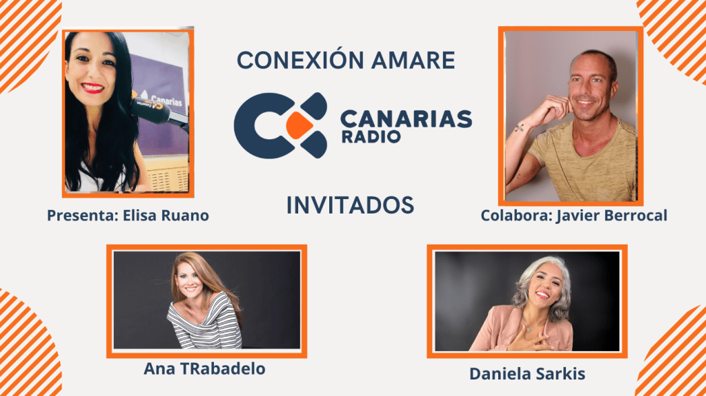 Programa domingo 12 de febrero 2023, Conexión Amare en Canarias&nbsp;Radio.