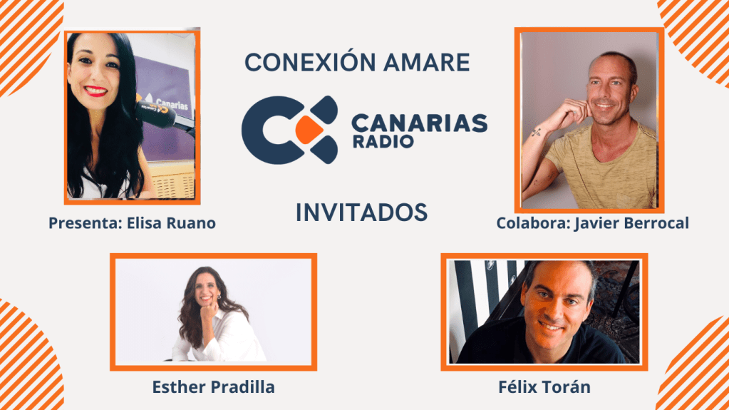 Programa domingo 19 de febrero 2023, Conexión Amare en Canarias&nbsp;Radio.