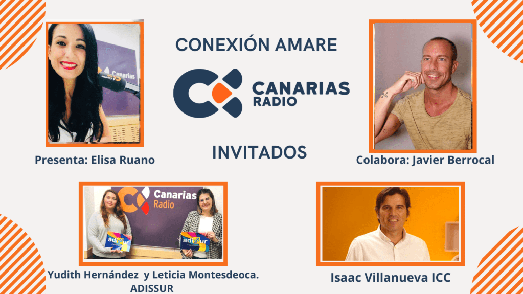 Programa domingo 5 de febrero 2023, Conexión Amare en Canarias&nbsp;Radio.
