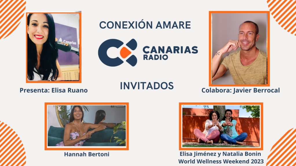 Programa domingo 12 de marzo 2023, Conexión Amare en Canarias&nbsp;Radio.
