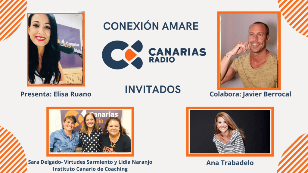 Programa domingo 5 de marzo 2023, Conexión Amare en Canarias&nbsp;Radio.