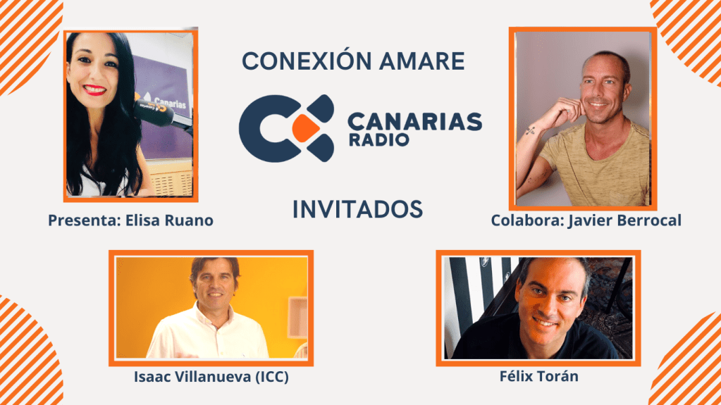 Programa domingo 26 de marzo 2023, Conexión Amare en Canarias&nbsp;Radio