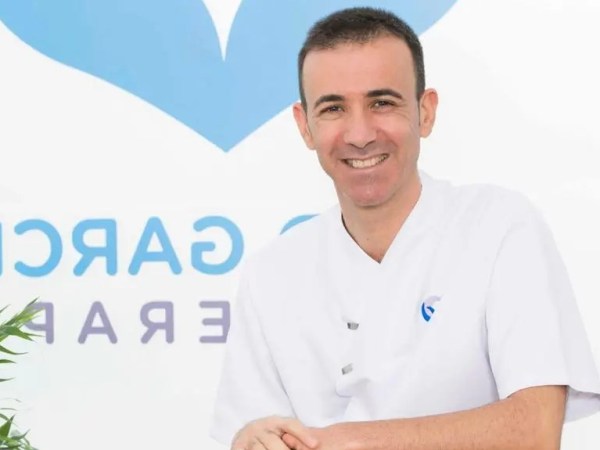 David García Martín fisioterapeuta y osteópata, protagonista del espacio de Hypergeek #7personasinspiradoras.