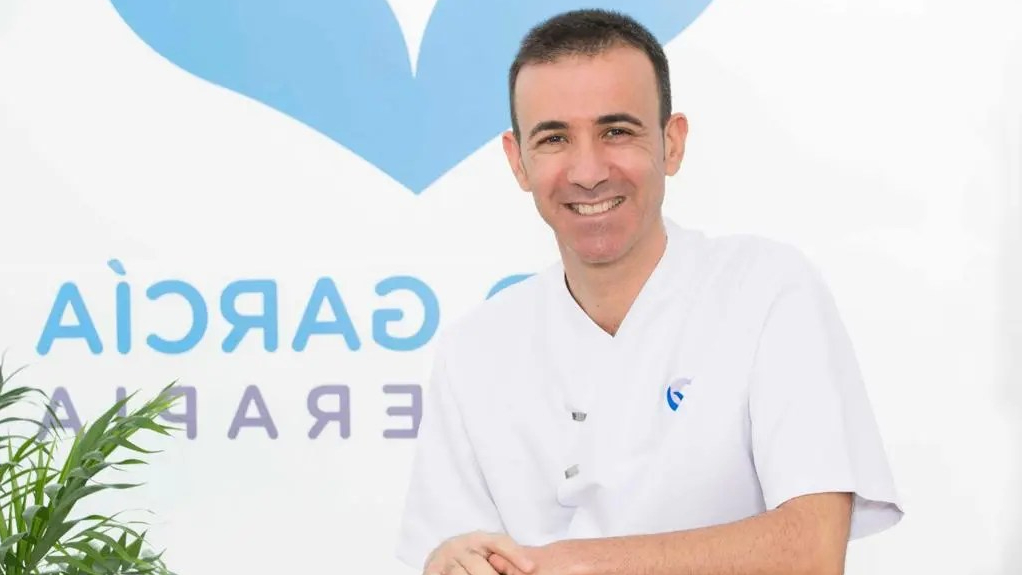 David García Martín fisioterapeuta y osteópata, protagonista del espacio de Hypergeek #7personasinspiradoras.