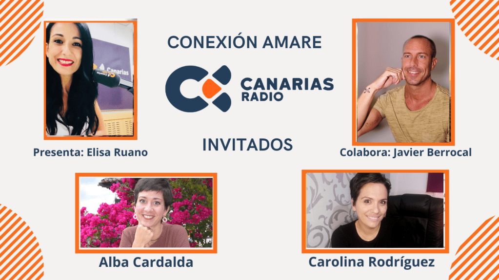 Programa miércoles 17 de mayo 2023 Conexión Amare en Canarias&nbsp;Radio.