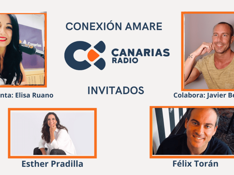 Programa miércoles 24 de mayo 2023 Conexión Amare en Canarias&nbsp;Radio.