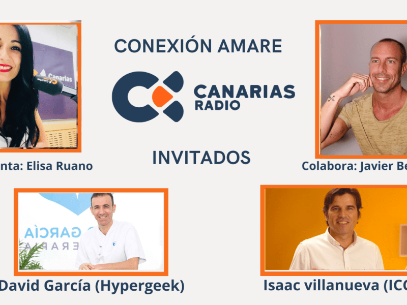 Programa domingo 28 de mayo 2023 Conexión Amare en Canarias&nbsp;Radio.