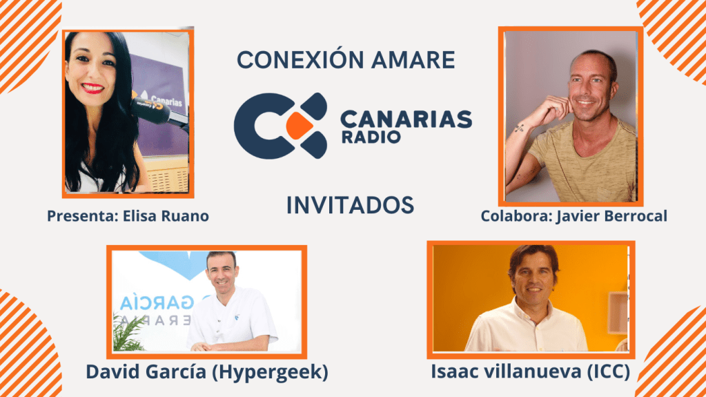 Programa domingo 28 de mayo 2023 Conexión Amare en Canarias&nbsp;Radio.