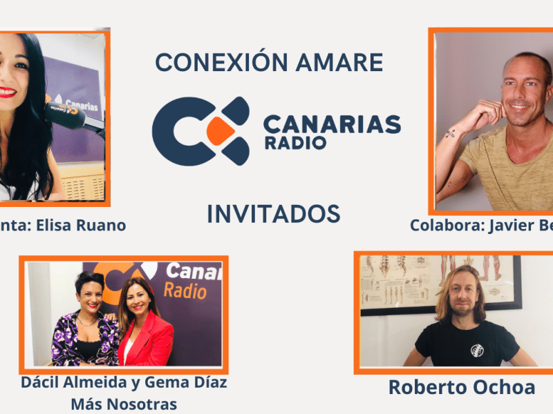 Programa domingo 11 de junio 2023 Conexión Amare en Canarias&nbsp;Radio.