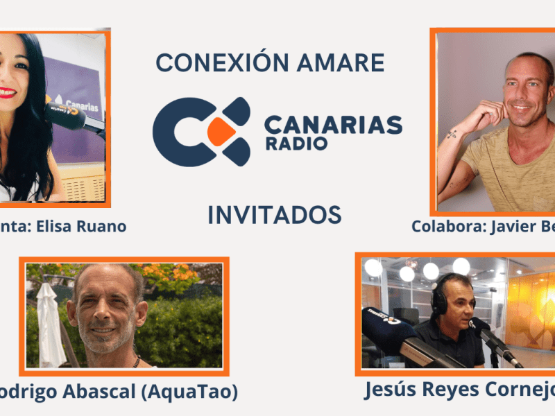 Programa domingo 18 de junio 2023 Conexión Amare en Canarias&nbsp;Radio.